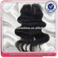 Accept Paypal Brazilian Virgin Hair Lace Closure Top Piece China Supplier